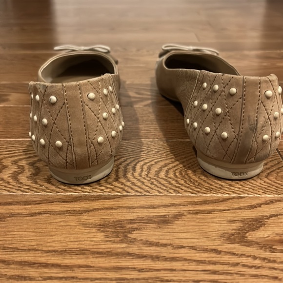Tod’s beige flats - Picture 3 of 8